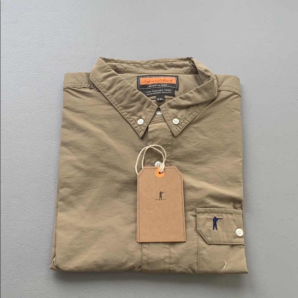 Ball and buck shirt